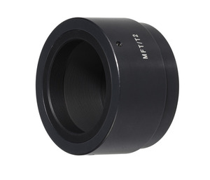 MFT-T2   MFT(올림푸스 PEN , 올림푸스 OM-D, 파나소닉 Lumix G) 카메라에 T2 마운트 렌즈를 사용하기 위한 어댑터 