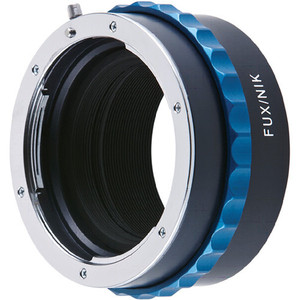 FUX-NIK    후지필름 X 마운트 디지털 카메라에 NIKON 렌즈를 사용하기 위한 어댑터